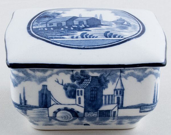 Pot with Cover small c1920s